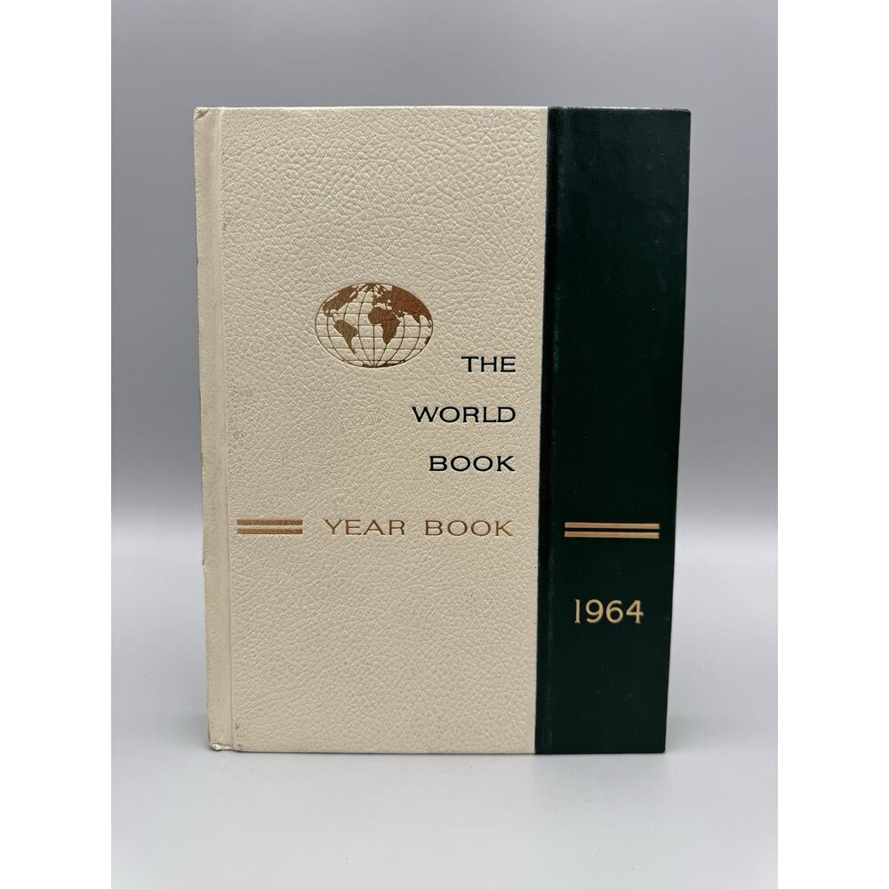 The World Book: Year Book -‎ 1964 Hardcover
